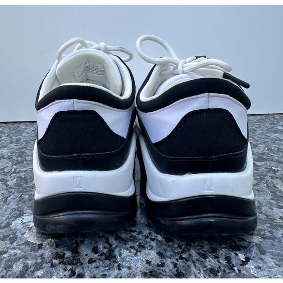 KARL LAGERFELD PARIS Coty Choupette Logo Sneakers Size 7 White Cat Patches - Picture 7 of 13